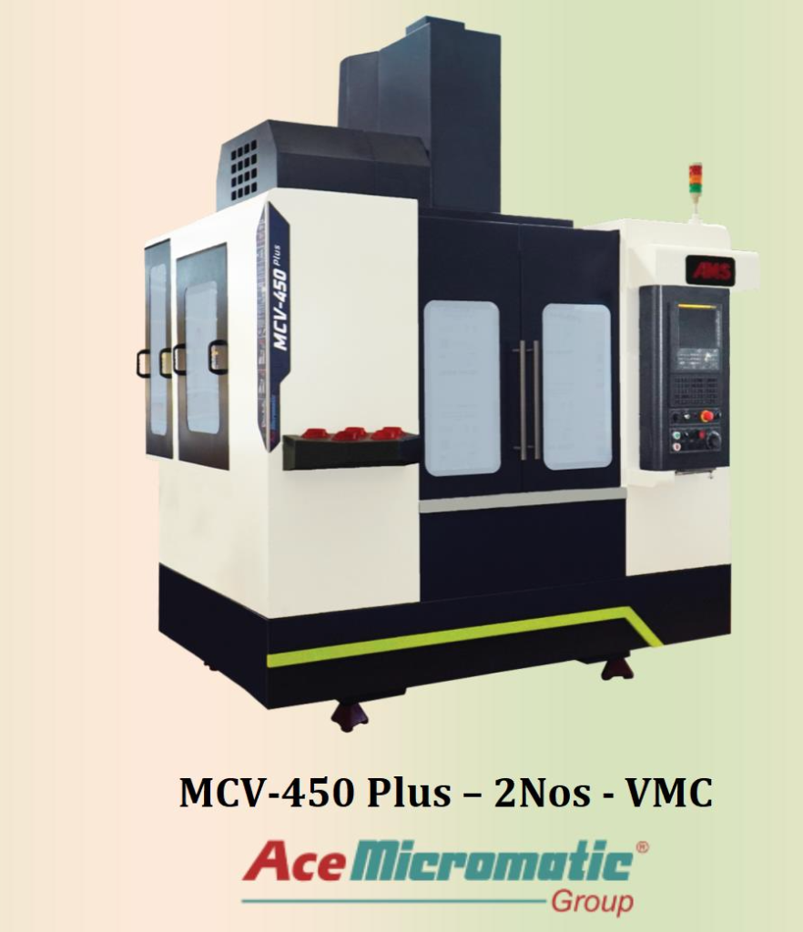 MCV-450 Plus VMC