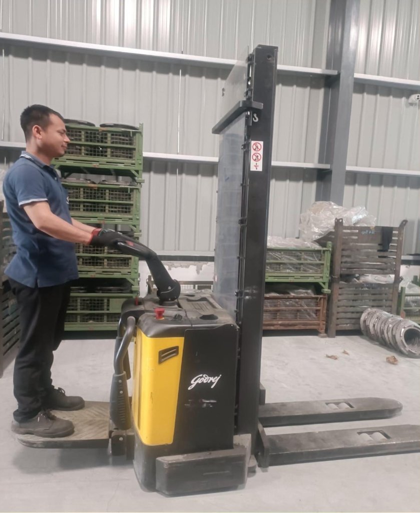 Electric Forklift Pallet Truck