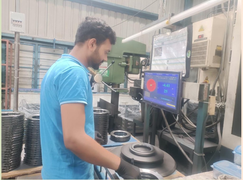 V55 Balancing Machine Manual